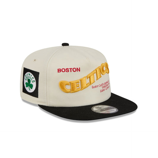 Boston Celtics Conference Script Chrome White 19TWENTY Adjustable Hat