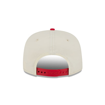 Houston Rockets Conference Script Chrome White 19TWENTY Adjustable Hat