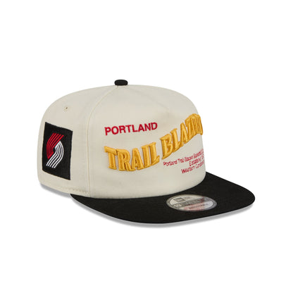 Portland Trail Blazers Conference Script Chrome White 19TWENTY Adjustable Hat