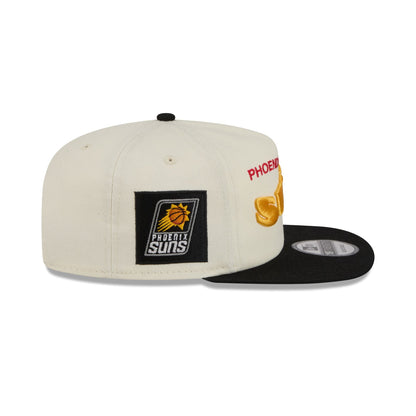 Phoenix Suns Conference Script Chrome White 19TWENTY Adjustable Hat