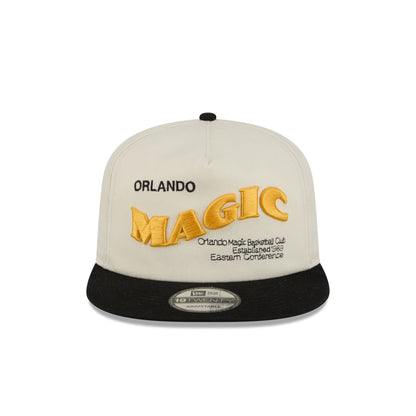 Orlando Magic Conference Script Chrome White 19TWENTY Adjustable Hat