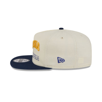 Dallas Mavericks Conference Script Chrome White 19TWENTY Adjustable Hat