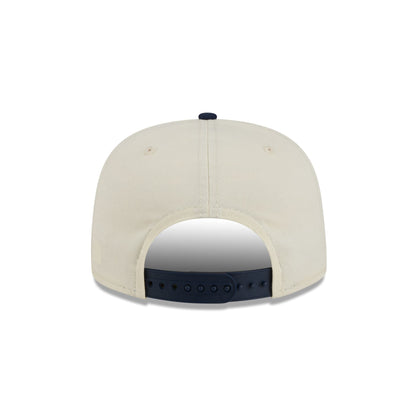 Dallas Mavericks Conference Script Chrome White 19TWENTY Adjustable Hat