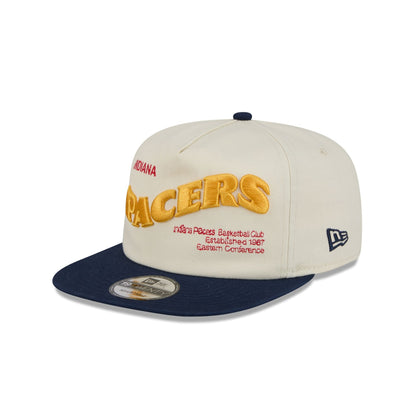 Indiana Pacers Conference Script Chrome White 19TWENTY Adjustable Hat