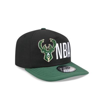 Milwaukee Bucks Team Logo 19TWENTY Adjustable Hat
