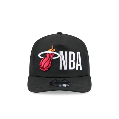 Miami Heat Team Logo 19TWENTY Adjustable Hat