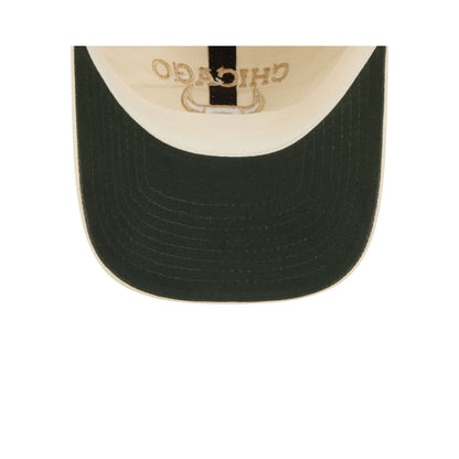 Chicago Bulls Team Logo Cream Casual Classic Adjustable Hat