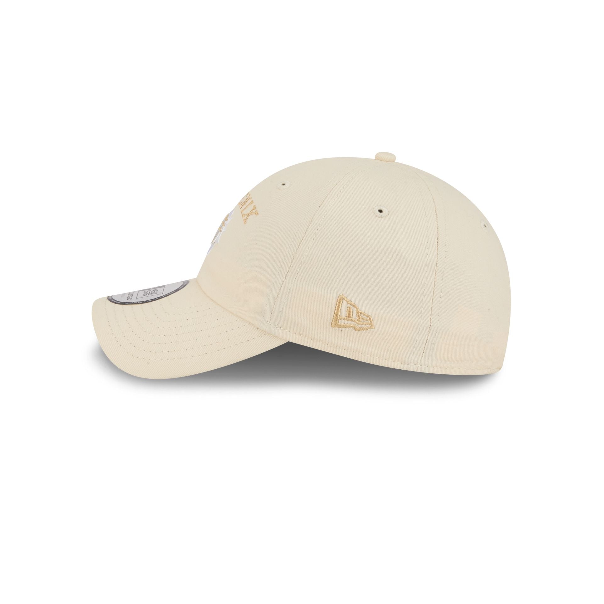 Phoenix Suns Team Logo Cream Casual Classic Adjustable Hat