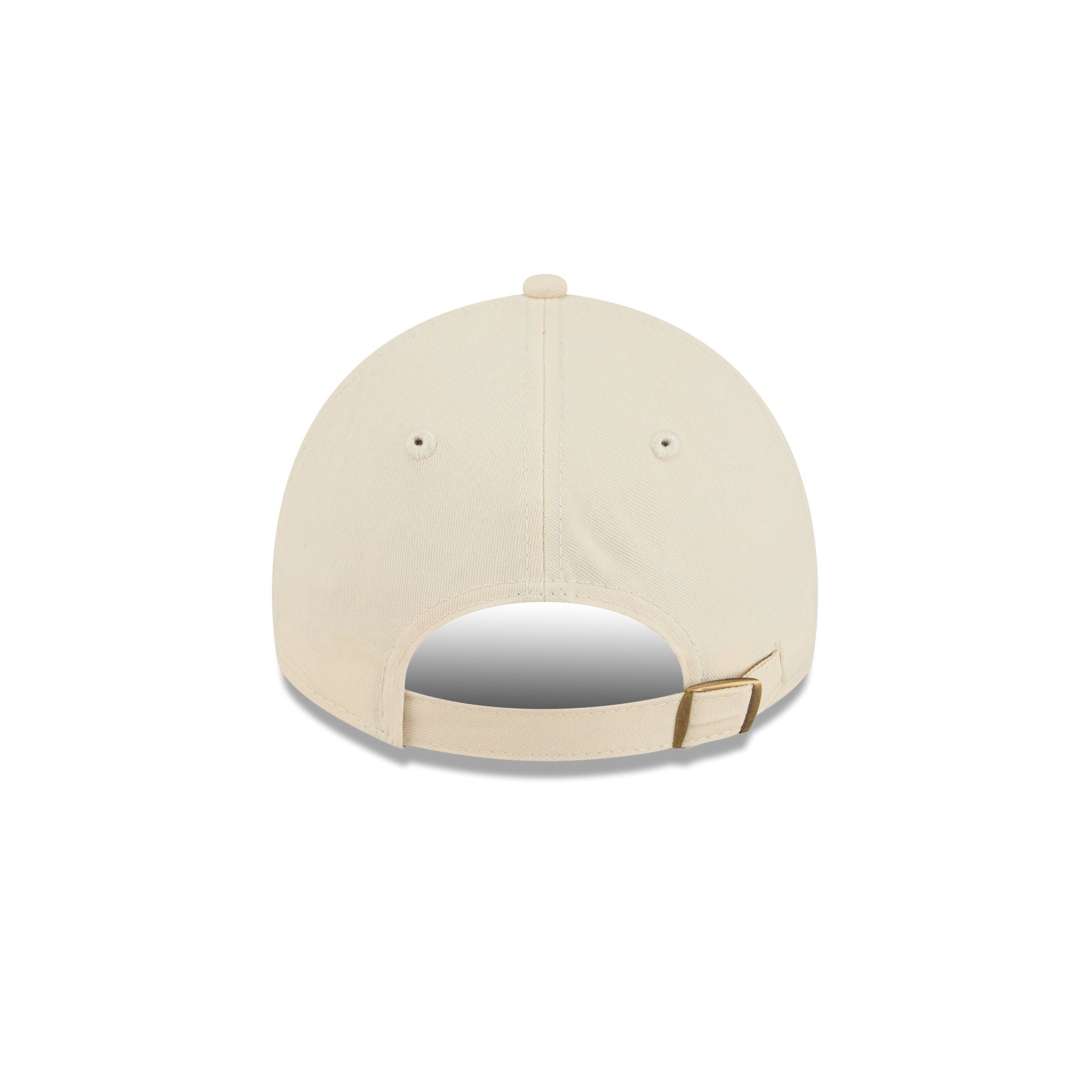 Golden State Warriors Team Logo Cream Casual Classic Adjustable Hat