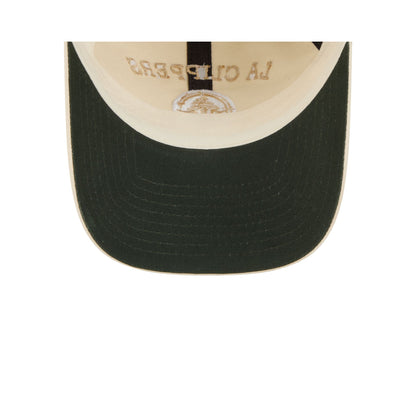 Los Angeles Clippers Team Logo Cream Casual Classic Adjustable Hat