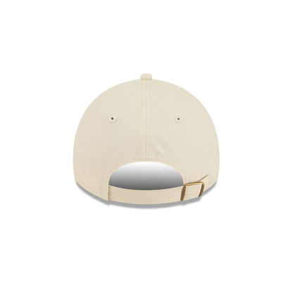 Dallas Mavericks Team Logo Cream Casual Classic Adjustable Hat