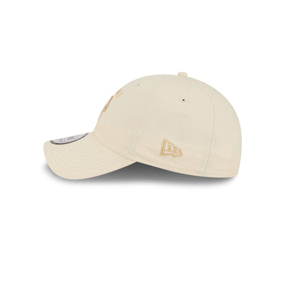 Miami Heat Team Logo Cream Casual Classic Adjustable Hat