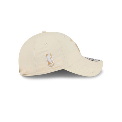 Miami Heat Team Logo Cream Casual Classic Adjustable Hat