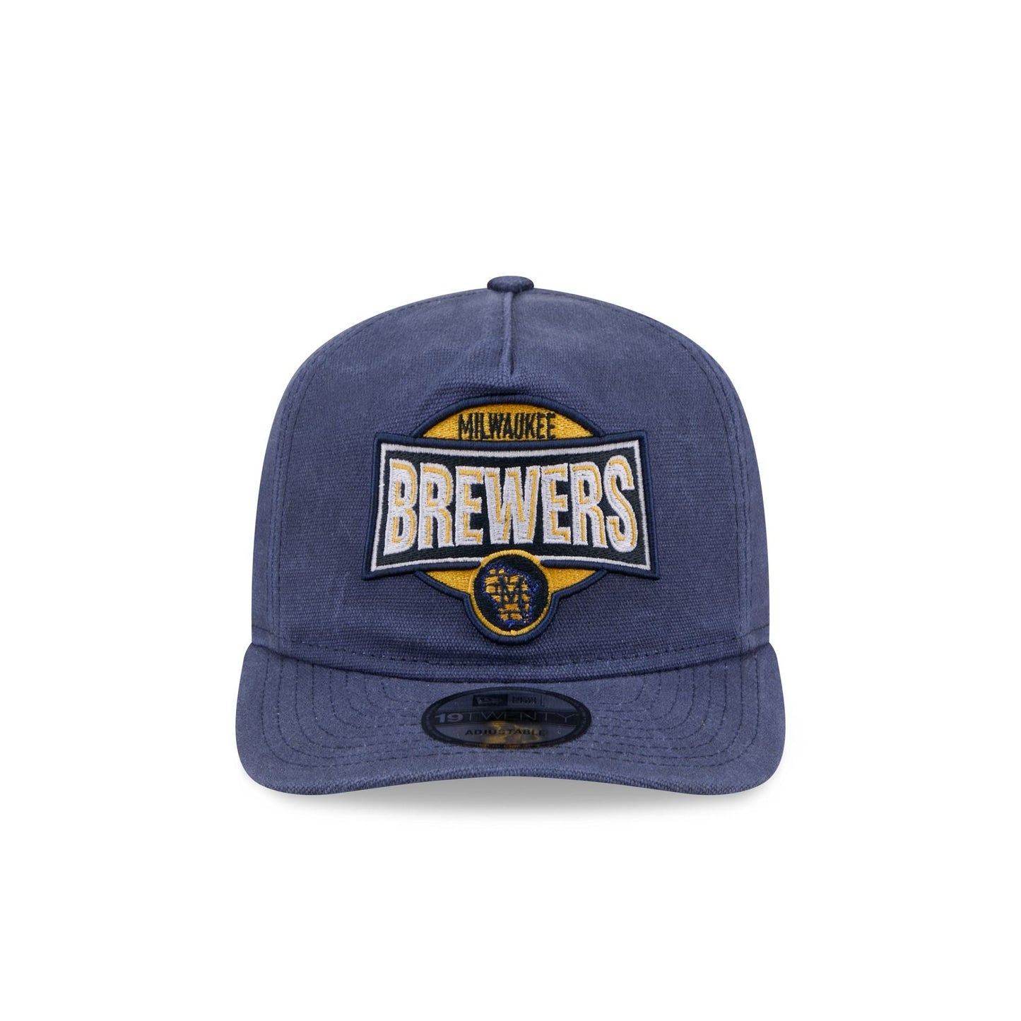 Milwaukee Brewers Opening Day Navy 19TWENTY Adjustable Hat