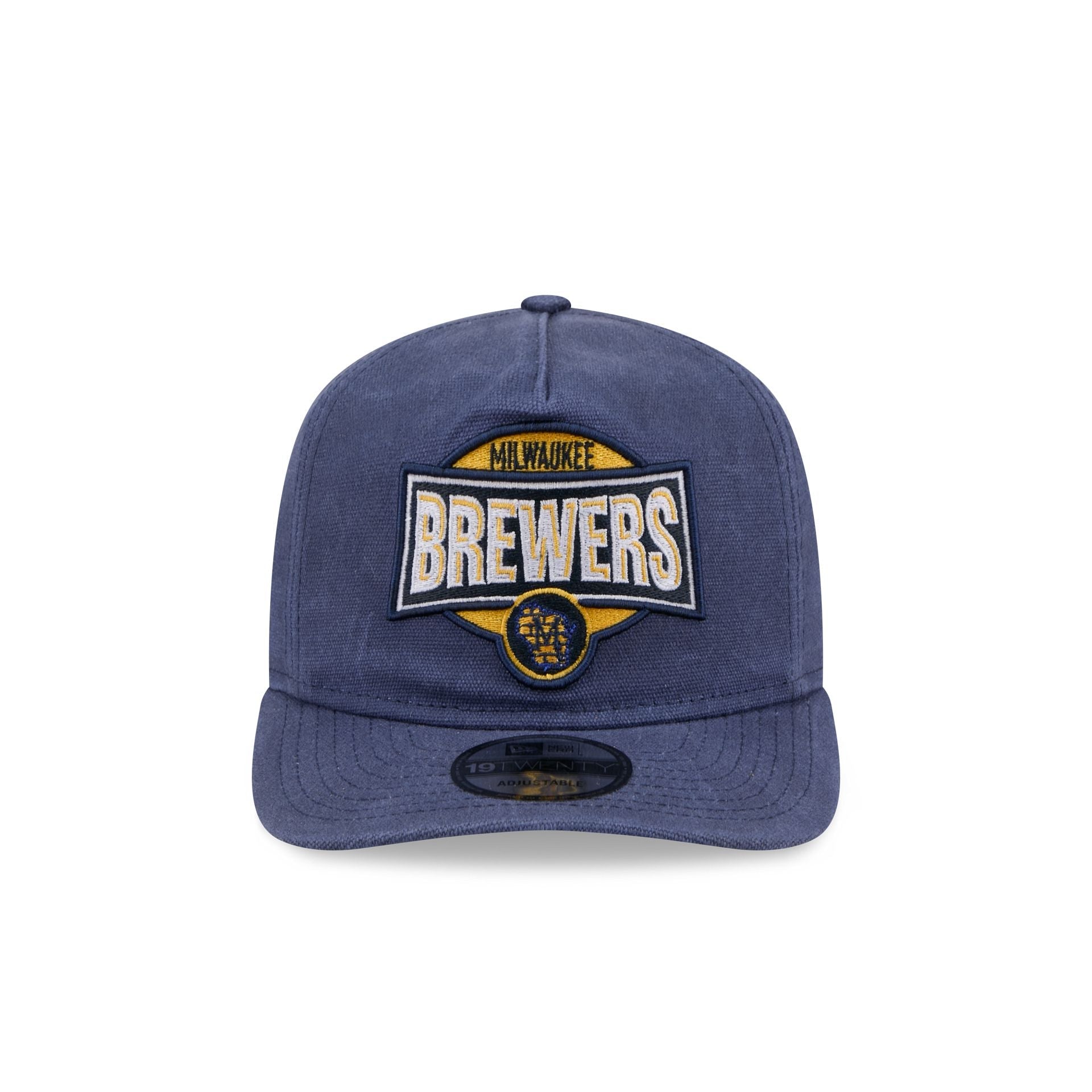 Milwaukee Brewers Opening Day Navy 19TWENTY Adjustable Hat