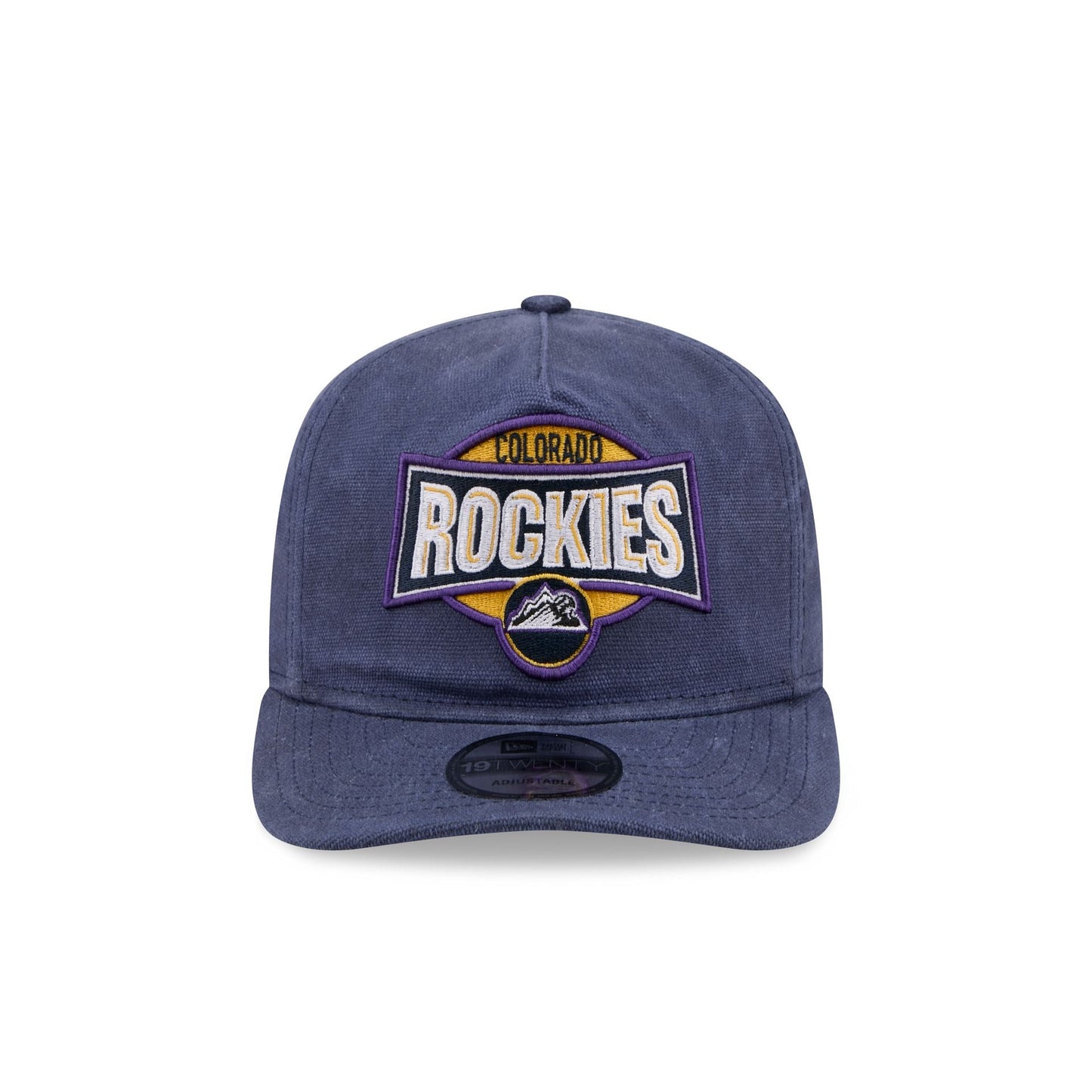 Colorado Rockies Opening Day Navy 19TWENTY Adjustable Hat