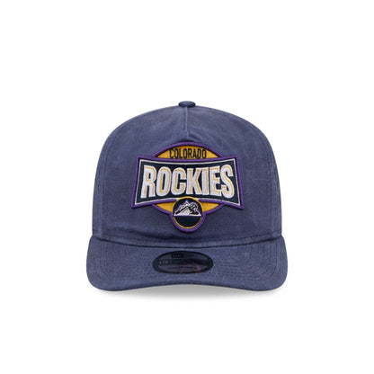 Colorado Rockies Opening Day Navy 19TWENTY Adjustable Hat