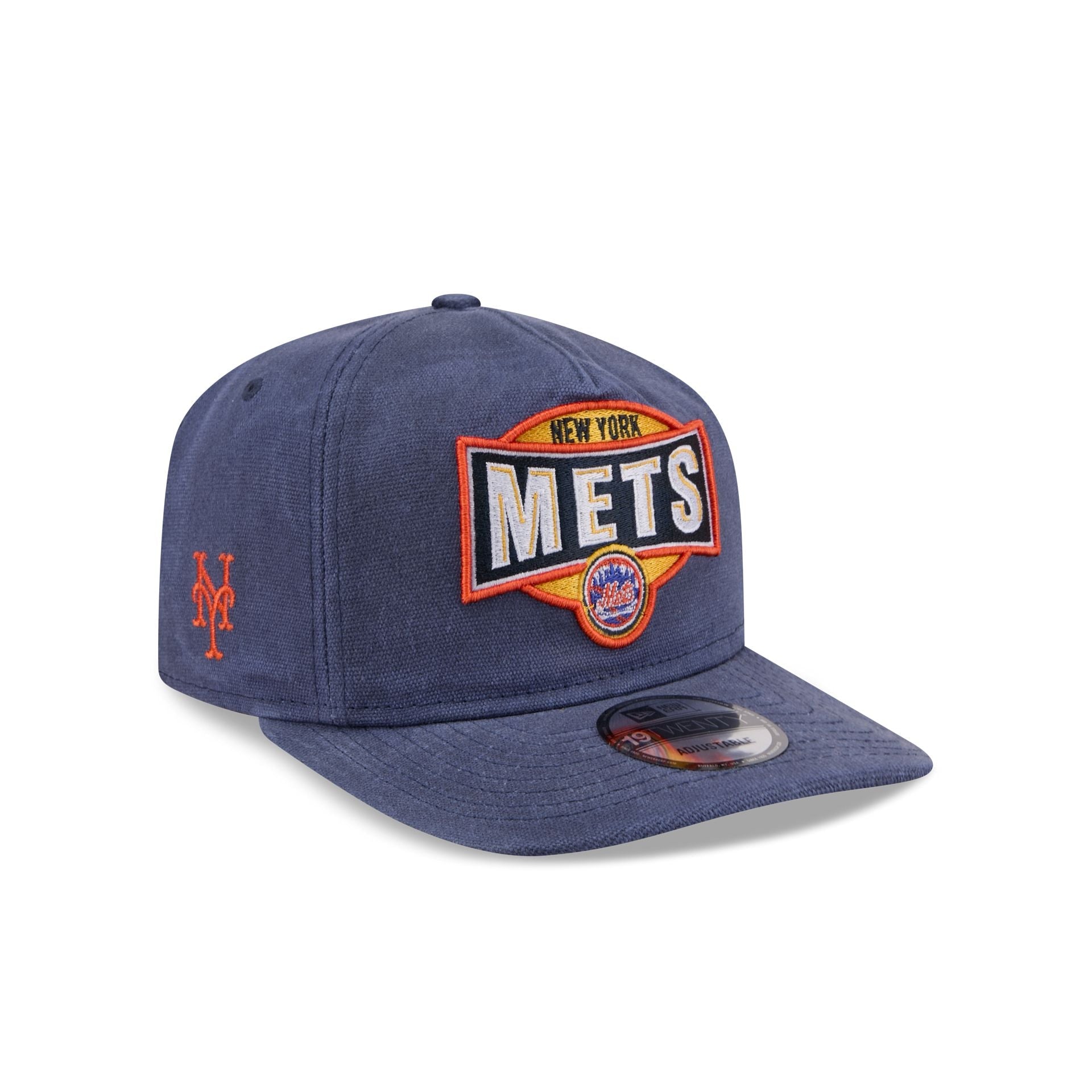 New York Mets Opening Day Navy 19TWENTY Adjustable Hat