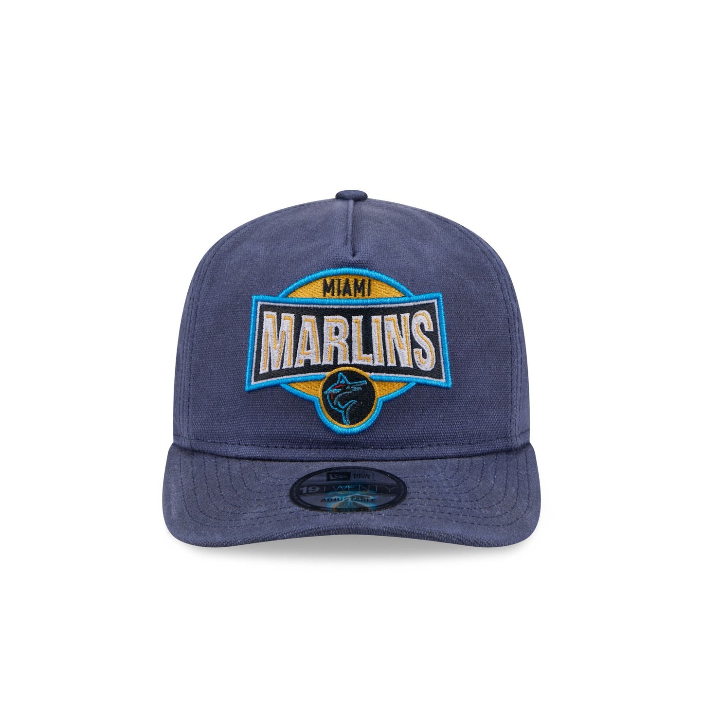 Miami Marlins Opening Day Navy 19TWENTY Adjustable Hat