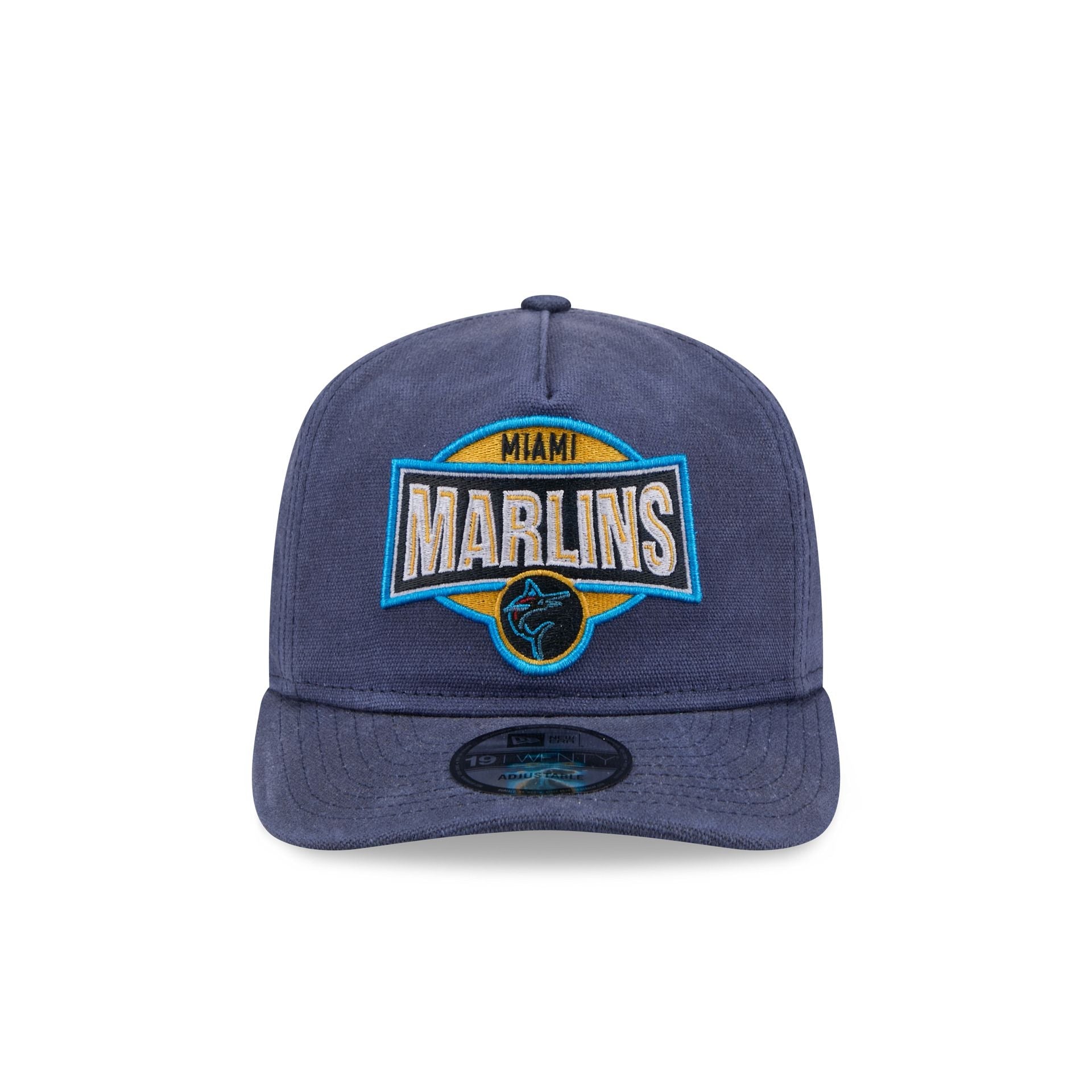 Miami Marlins Opening Day Navy 19TWENTY Adjustable Hat