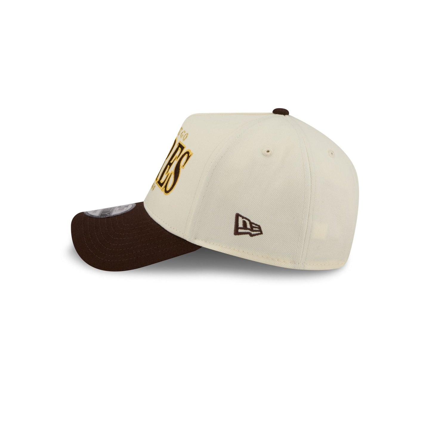 San Diego Padres Opening Day Chrome White 9FORTY A-Frame Snapback Hat
