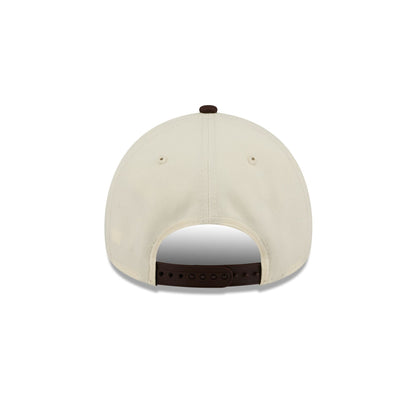 San Diego Padres Opening Day Chrome White 9FORTY A-Frame Snapback Hat