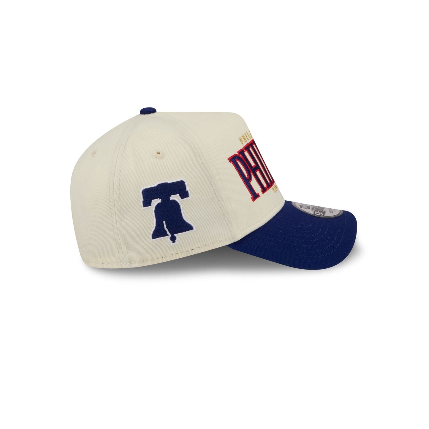 Philadelphia Phillies Opening Day Chrome White 9FORTY A-Frame Snapback Hat