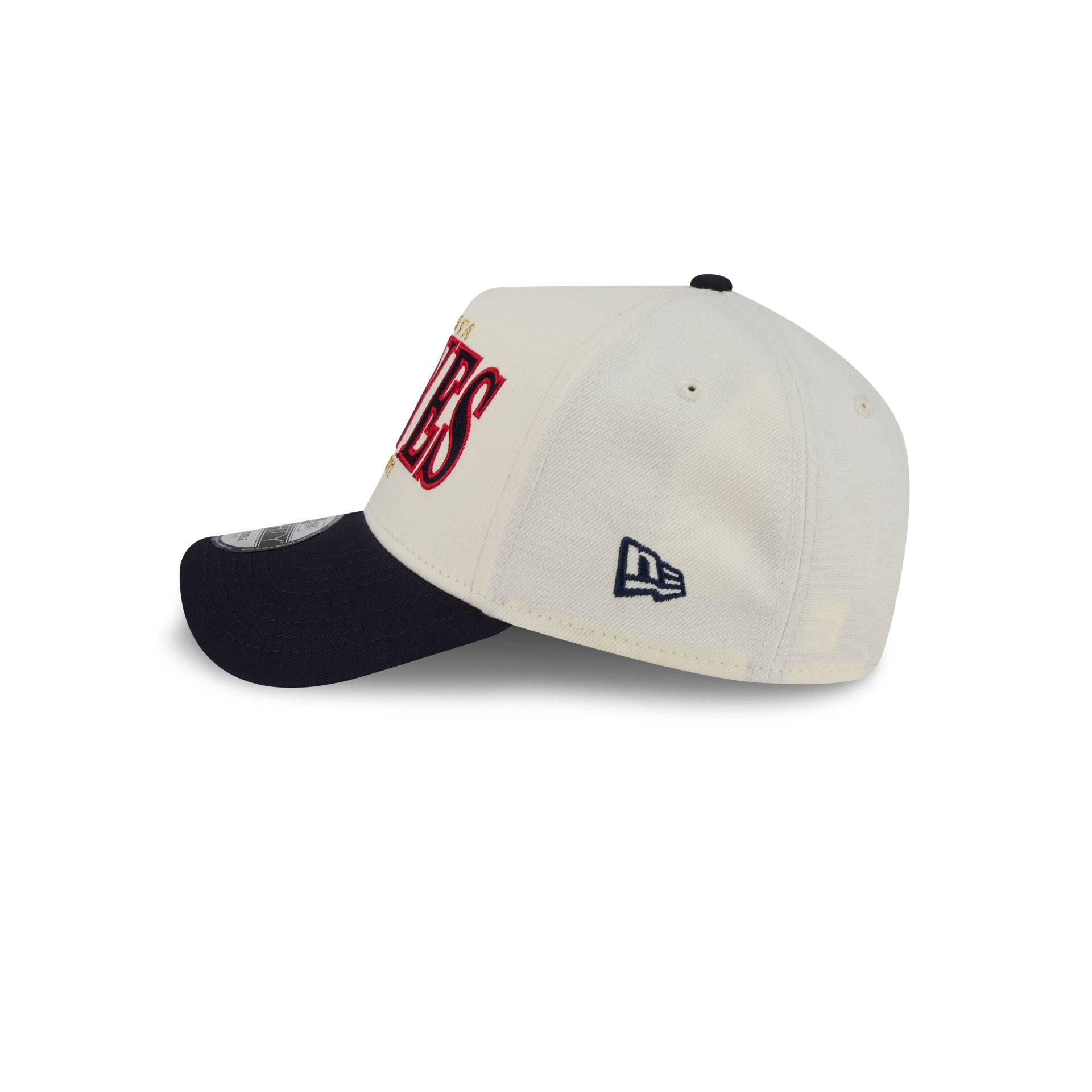 Atlanta Braves Opening Day Chrome White 9FORTY A-Frame Snapback Hat