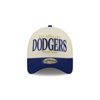 Los Angeles Dodgers Opening Day Chrome White 9FORTY A-Frame Snapback Hat
