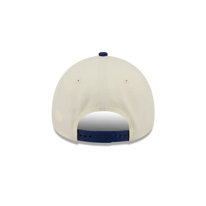 Los Angeles Dodgers Opening Day Chrome White 9FORTY A-Frame Snapback Hat