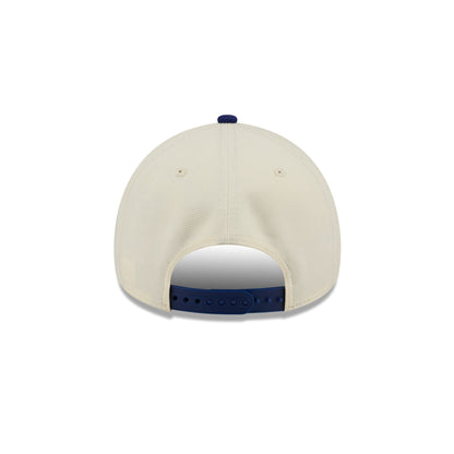 Texas Rangers Opening Day Chrome White 9FORTY A-Frame Snapback Hat