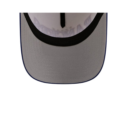 Texas Rangers Opening Day Chrome White 9FORTY A-Frame Snapback Hat