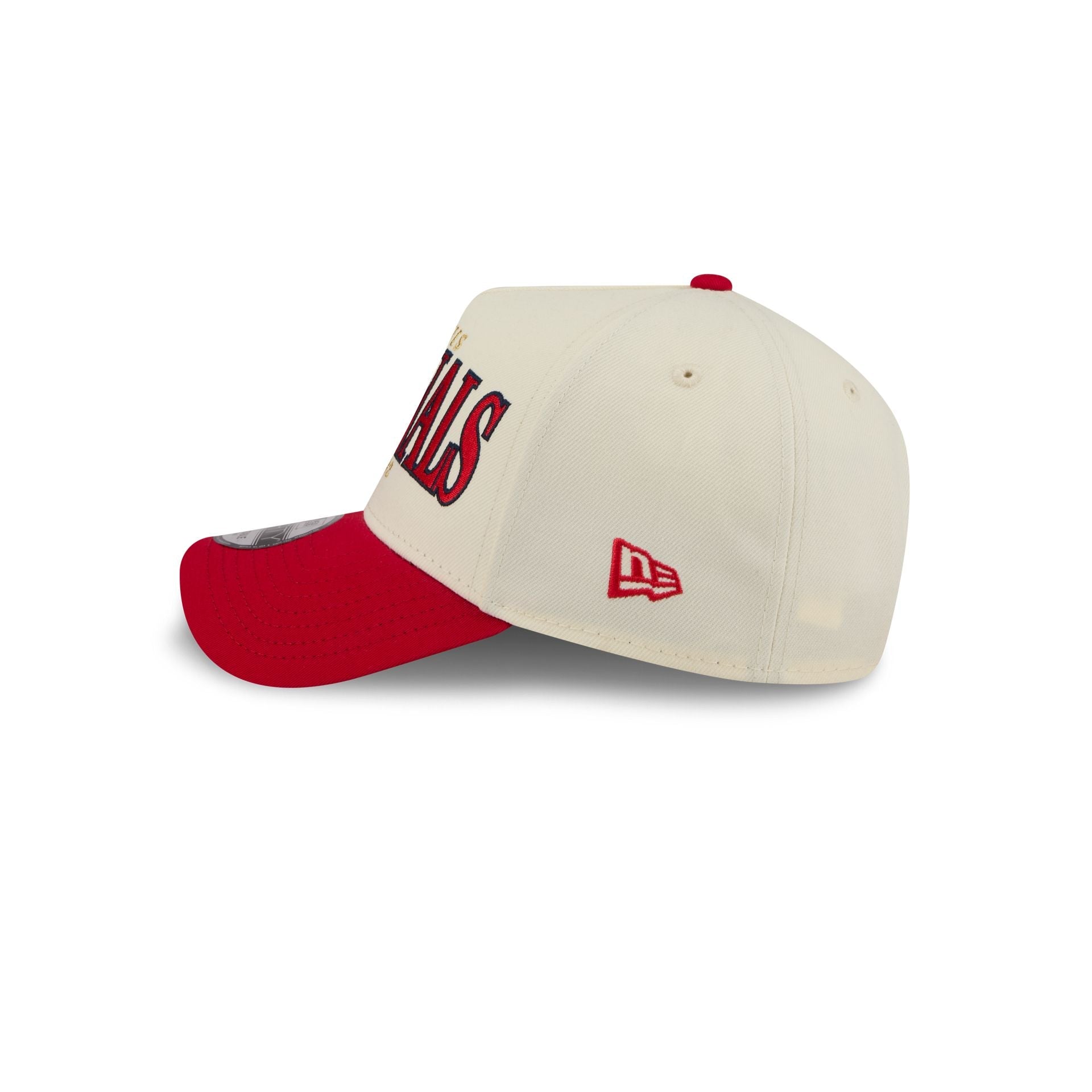 St. Louis Cardinals Opening Day Chrome White 9FORTY A-Frame Snapback Hat