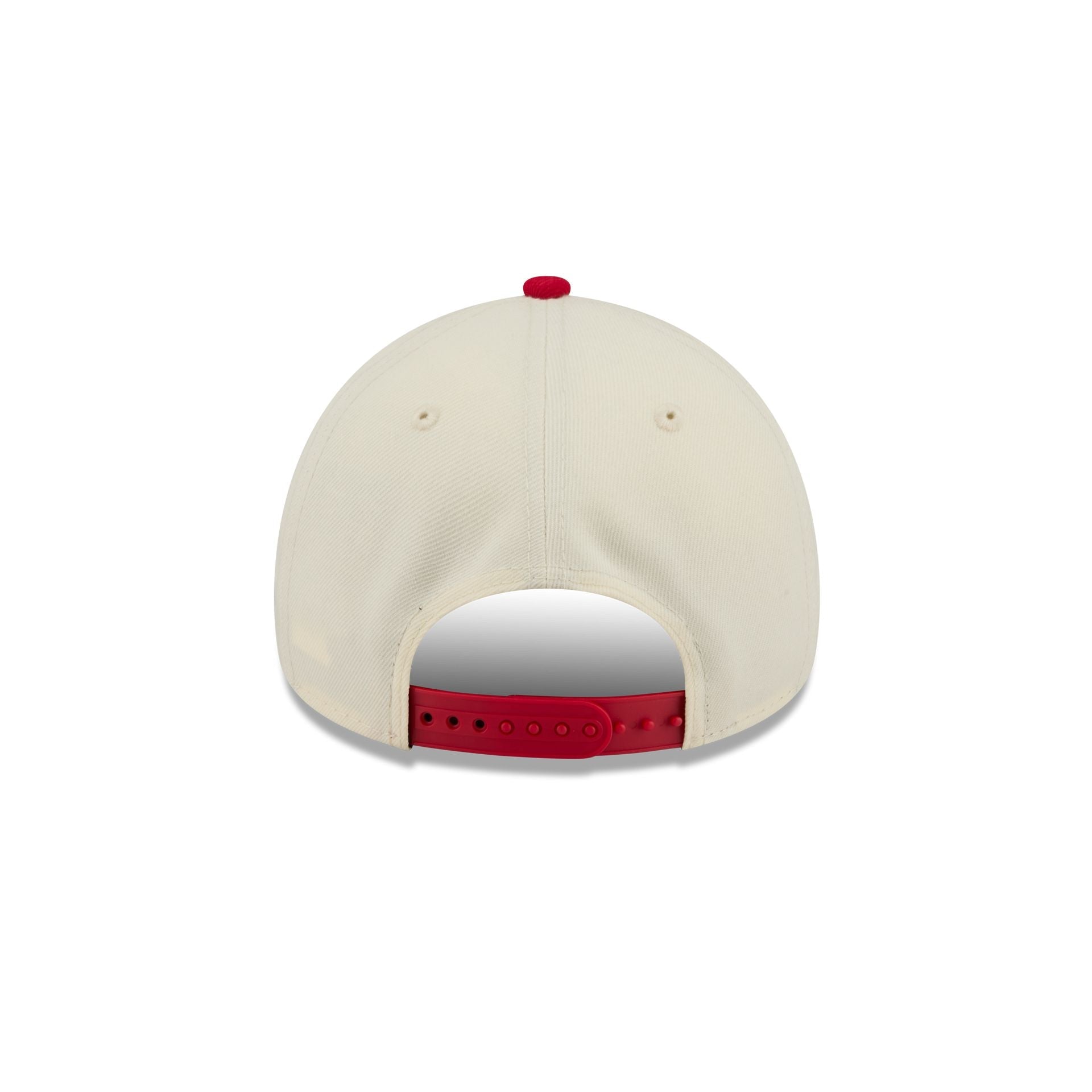 St. Louis Cardinals Opening Day Chrome White 9FORTY A-Frame Snapback Hat