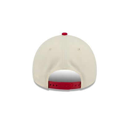 St. Louis Cardinals Opening Day Chrome White 9FORTY A-Frame Snapback Hat