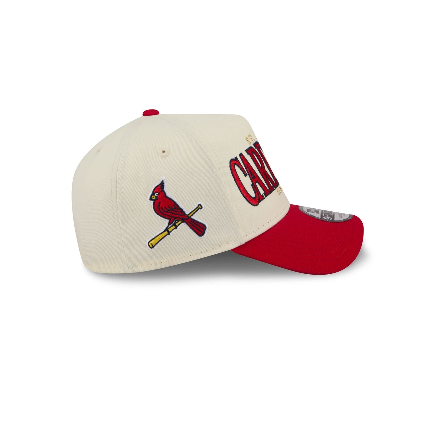 St. Louis Cardinals Opening Day Chrome White 9FORTY A-Frame Snapback Hat