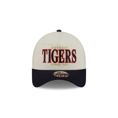 Detroit Tigers Opening Day Chrome White 9FORTY A-Frame Snapback Hat