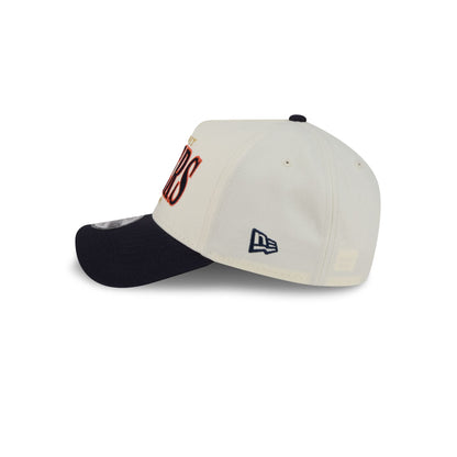 Detroit Tigers Opening Day Chrome White 9FORTY A-Frame Snapback Hat