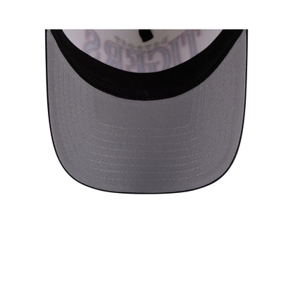 Detroit Tigers Opening Day Chrome White 9FORTY A-Frame Snapback Hat