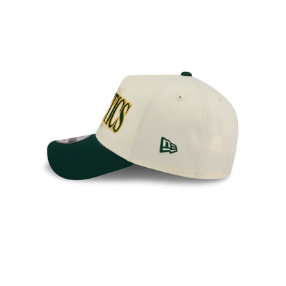Athletics Opening Day Chrome White 9FORTY A-Frame Snapback Hat
