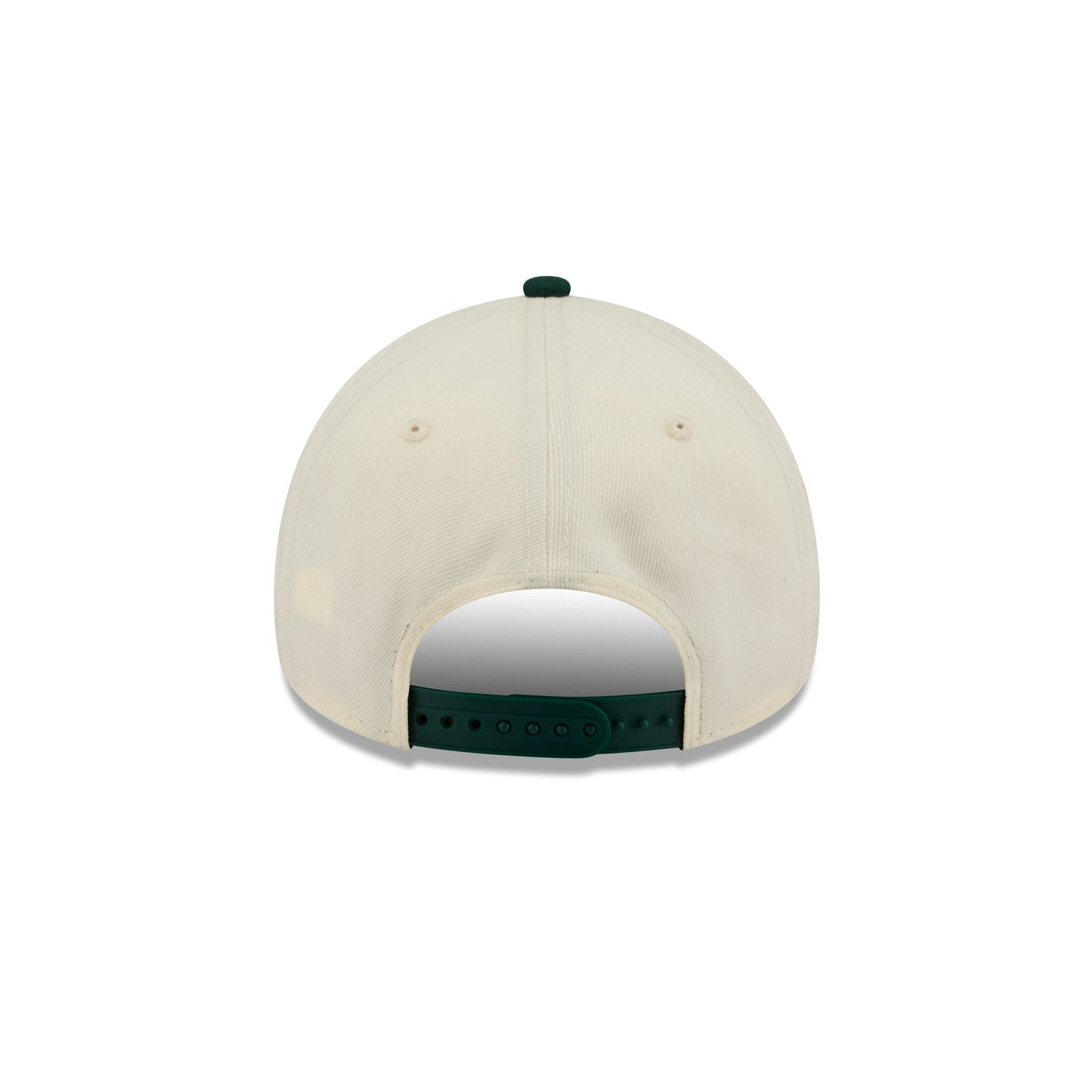 Athletics Opening Day Chrome White 9FORTY A-Frame Snapback Hat
