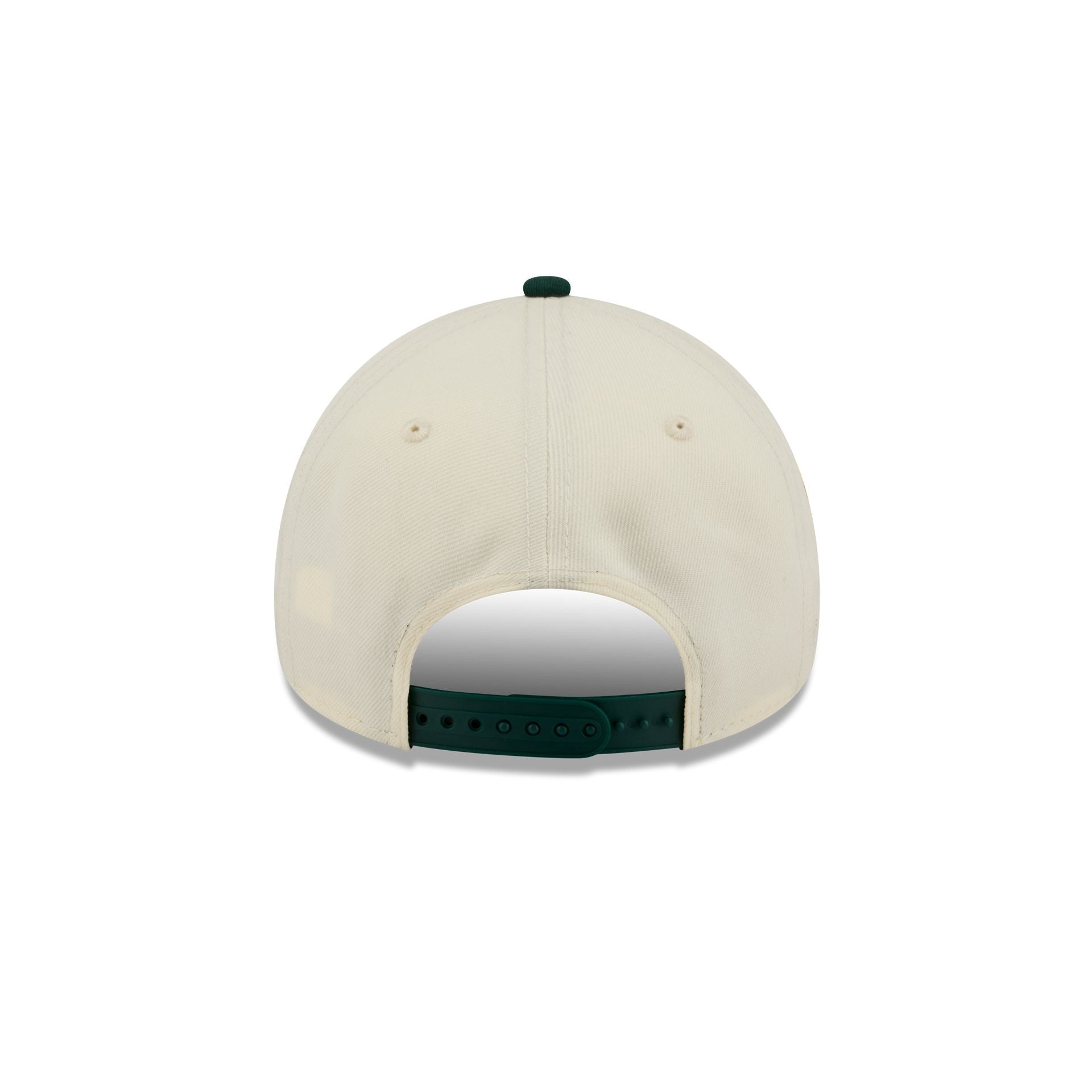 Athletics Opening Day Chrome White 9FORTY A-Frame Snapback Hat
