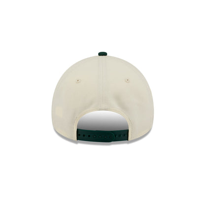 Athletics Opening Day Chrome White 9FORTY A-Frame Snapback Hat