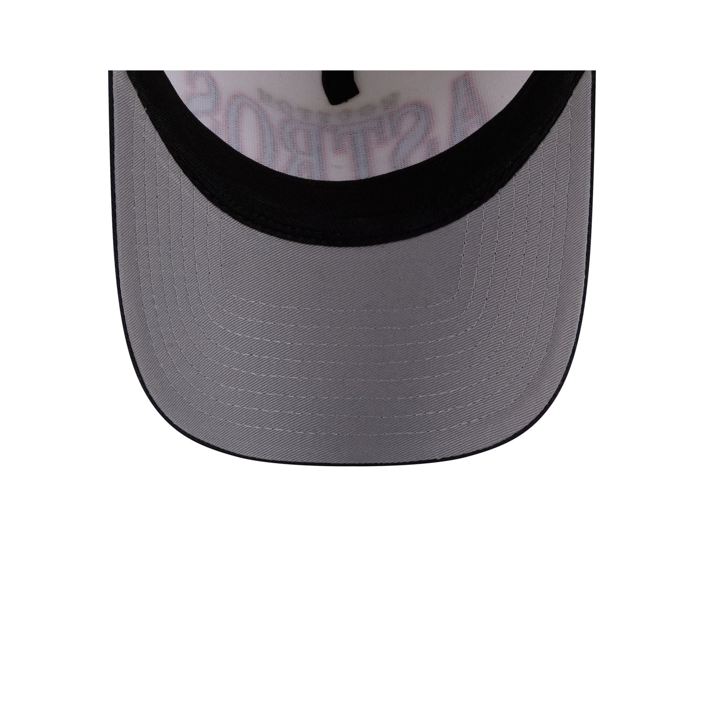 Houston Astros Opening Day Chrome White 9FORTY A-Frame Snapback Hat