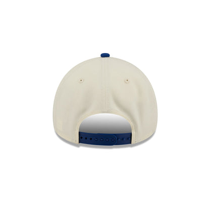 Chicago Cubs Opening Day Chrome White 9FORTY A-Frame Snapback Hat