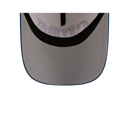Chicago Cubs Opening Day Chrome White 9FORTY A-Frame Snapback Hat