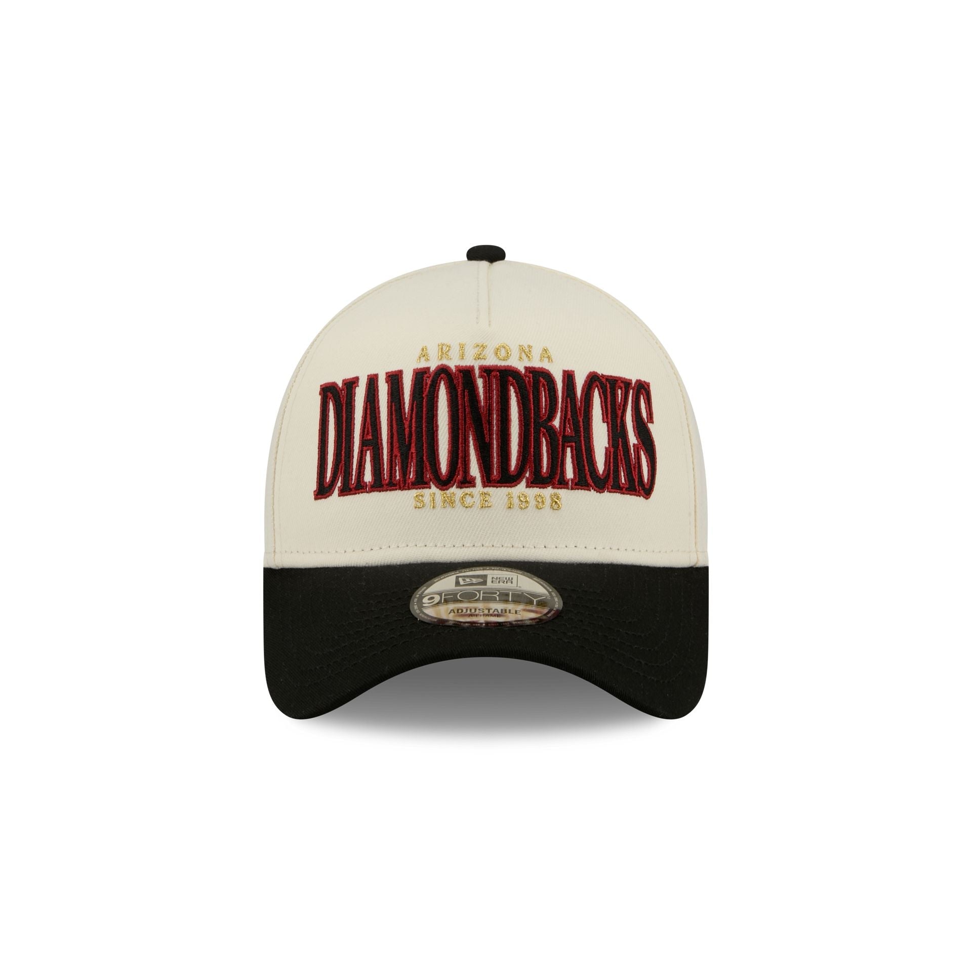 Arizona Diamondbacks Opening Day Chrome White 9FORTY A-Frame Snapback Hat