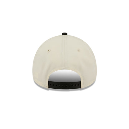 Arizona Diamondbacks Opening Day Chrome White 9FORTY A-Frame Snapback Hat