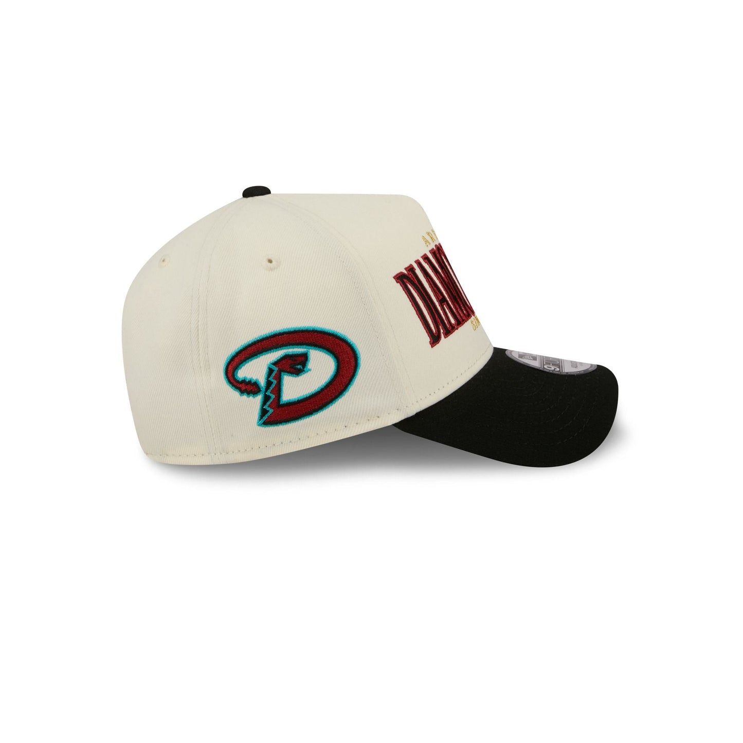 Arizona Diamondbacks Opening Day Chrome White 9FORTY A-Frame Snapback Hat