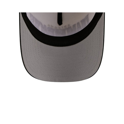 Arizona Diamondbacks Opening Day Chrome White 9FORTY A-Frame Snapback Hat